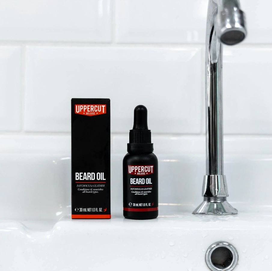Uppercut Beard oil 30ml képe 3